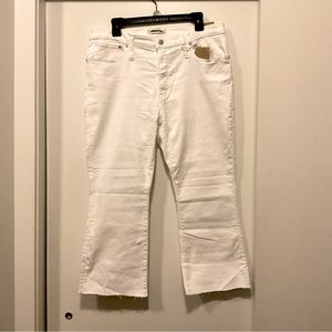 Madewell Cali Demi Boot Cut jeans